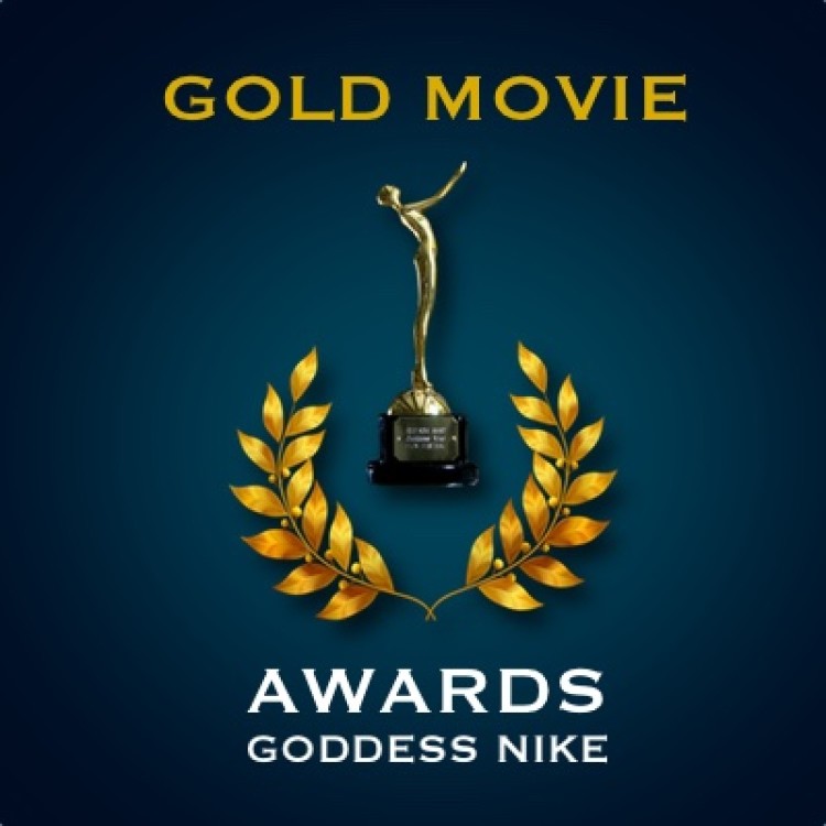 GOLD MOVIE AWARDS GODDESS NIKE