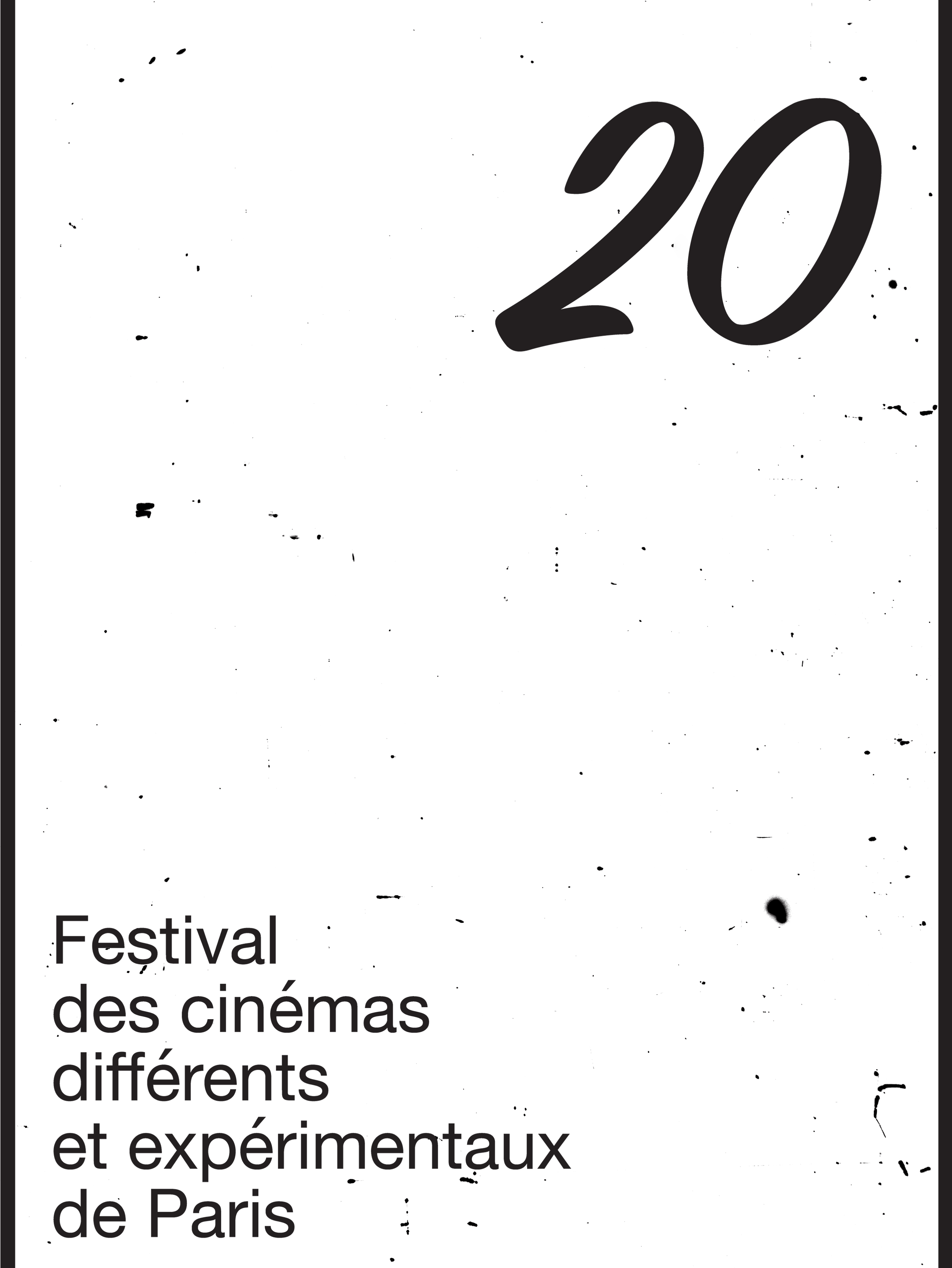 FESTIVAL DES CINÉMAS DIFFÉRENTS ET EXPÉRIMENTAUX DE PARIS