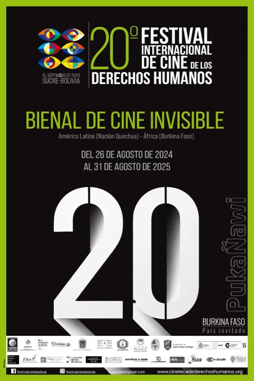 17º Festival Internacional de Cine de los Derechos Humanos de Bolivia - El Séptimo Ojo es Tuyo