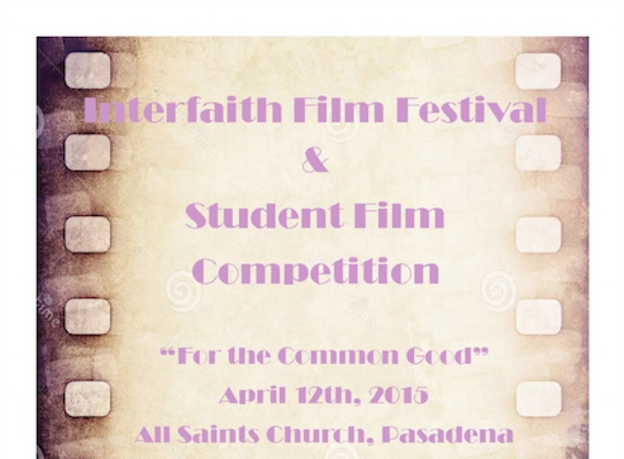 INTERFAITH FILM FESTIVAL & STUDENT COMPETITION